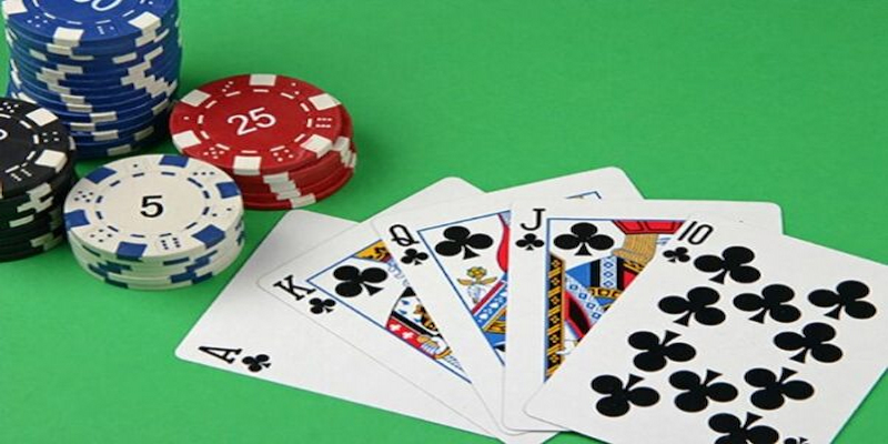 Game bài Poker 3D